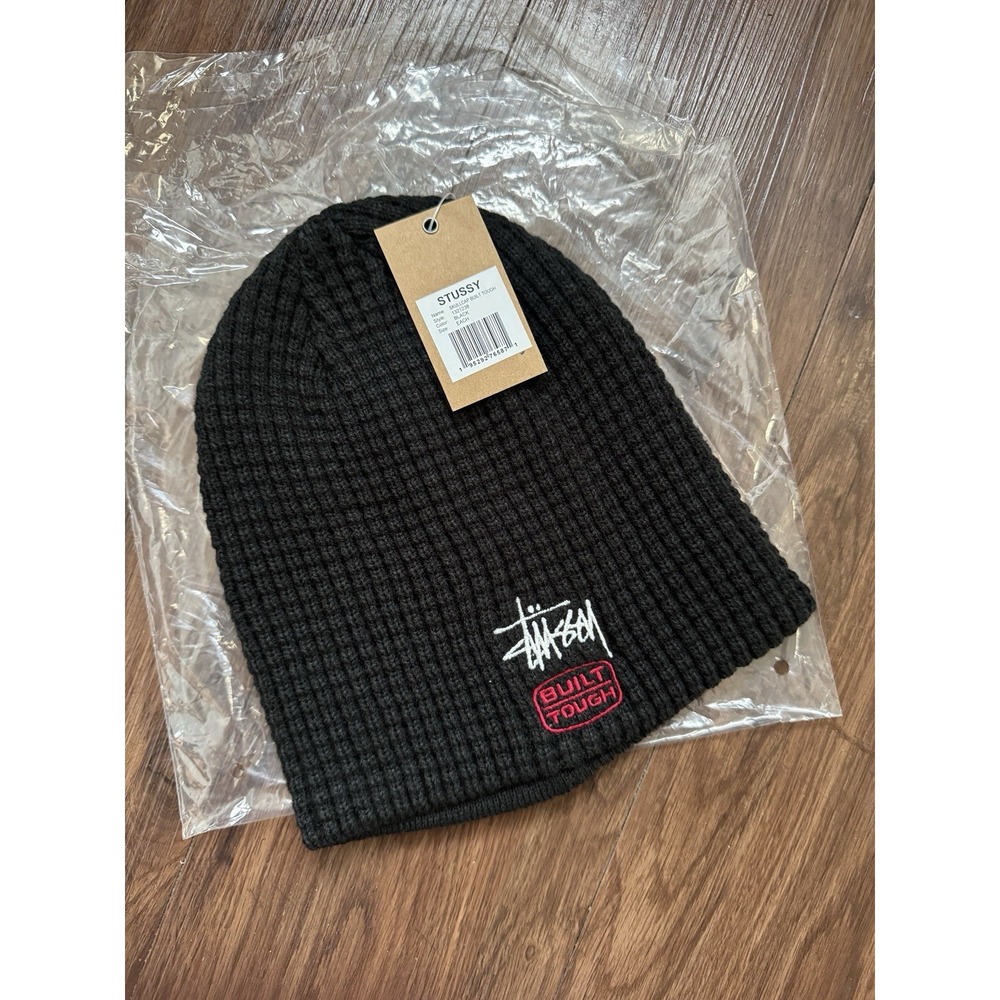 Stussy Black Beanie